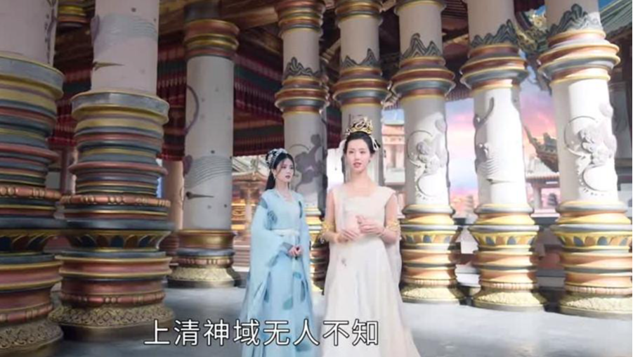 陈都灵|白鹿的丫鬟和陈都灵的丫鬟对比:有些女演员是真不怕被“艳压”