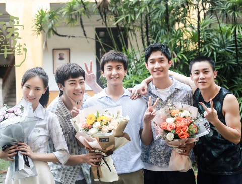 谭松韵|麻洋街迎来播出,谭松韵成绩出色,许魏洲饰混子卧底