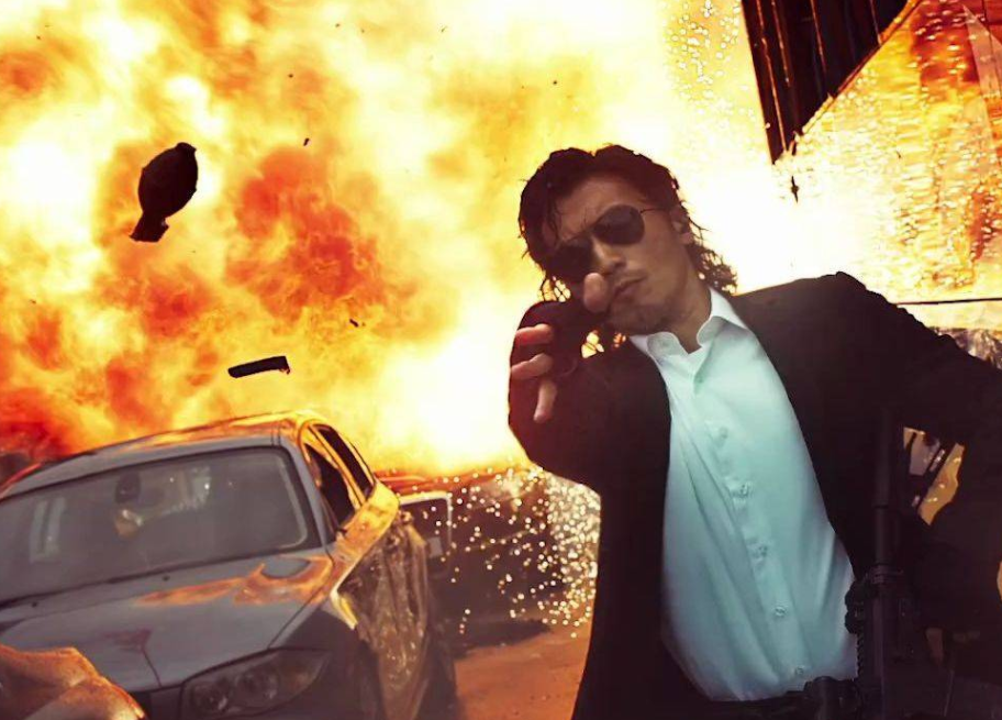 谢霆锋|《怒火重案》,文斗和武斗变得更加精彩,谢霆锋的演技明显提高