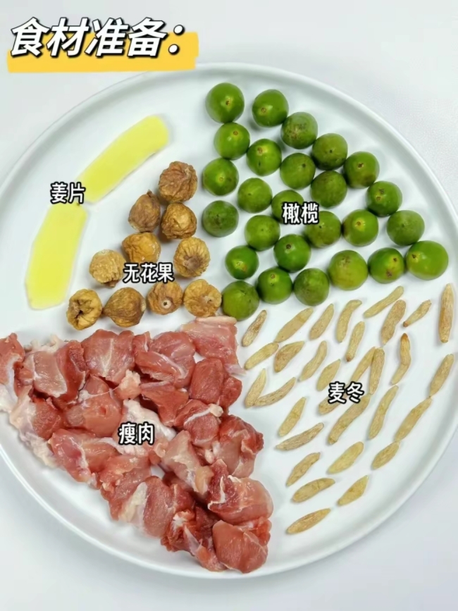 橄榄|“化痰王”终于公开，煲汤清热润肺，几种做法跟着学