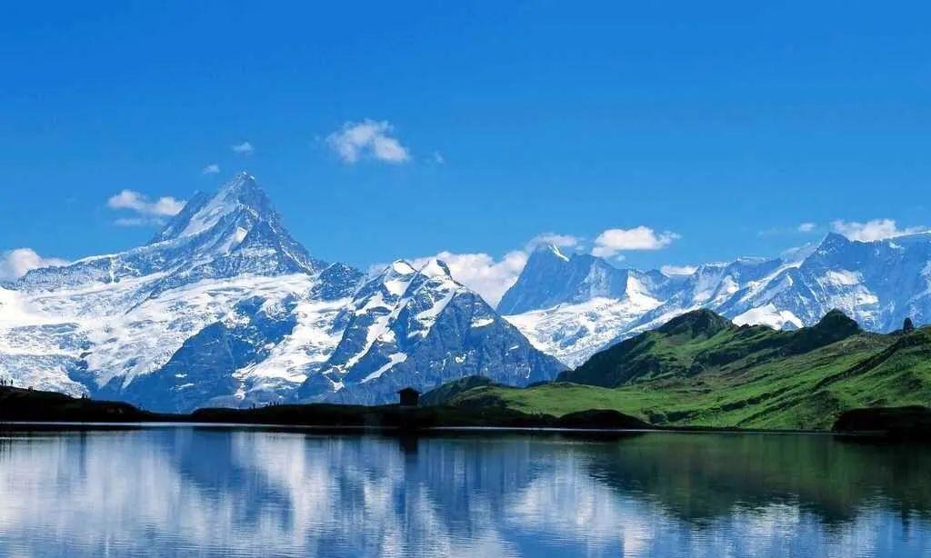 |中国最美六大冰川，你有胆量尝试下么？