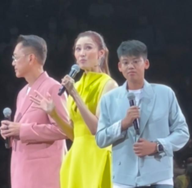 霍启刚慈善跑拥抱父子情，甘比陪女儿义工体验公益豪门教育