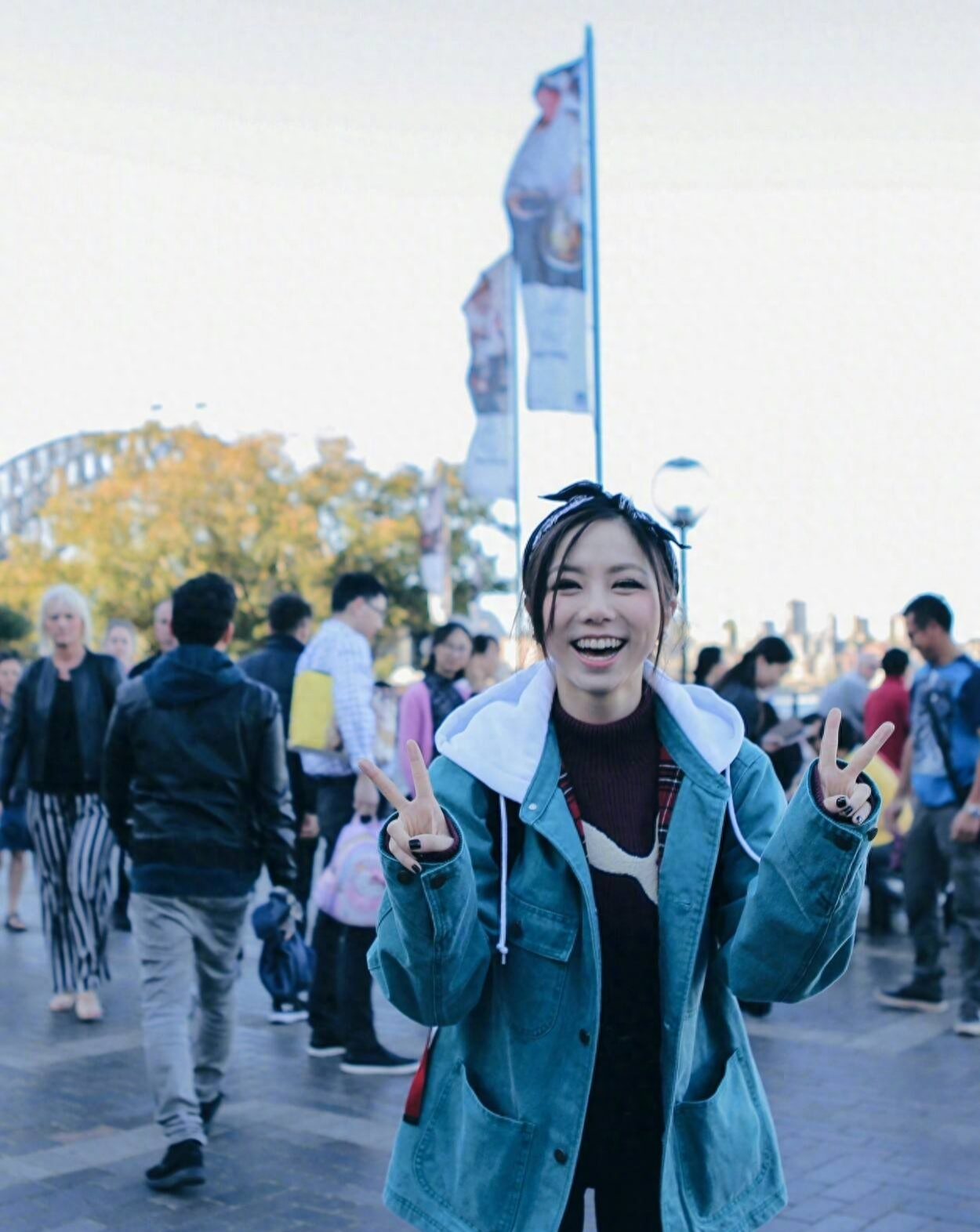 邓紫棋，还是一如既往的漂亮，与造型师男友感情稳定，疑似同居