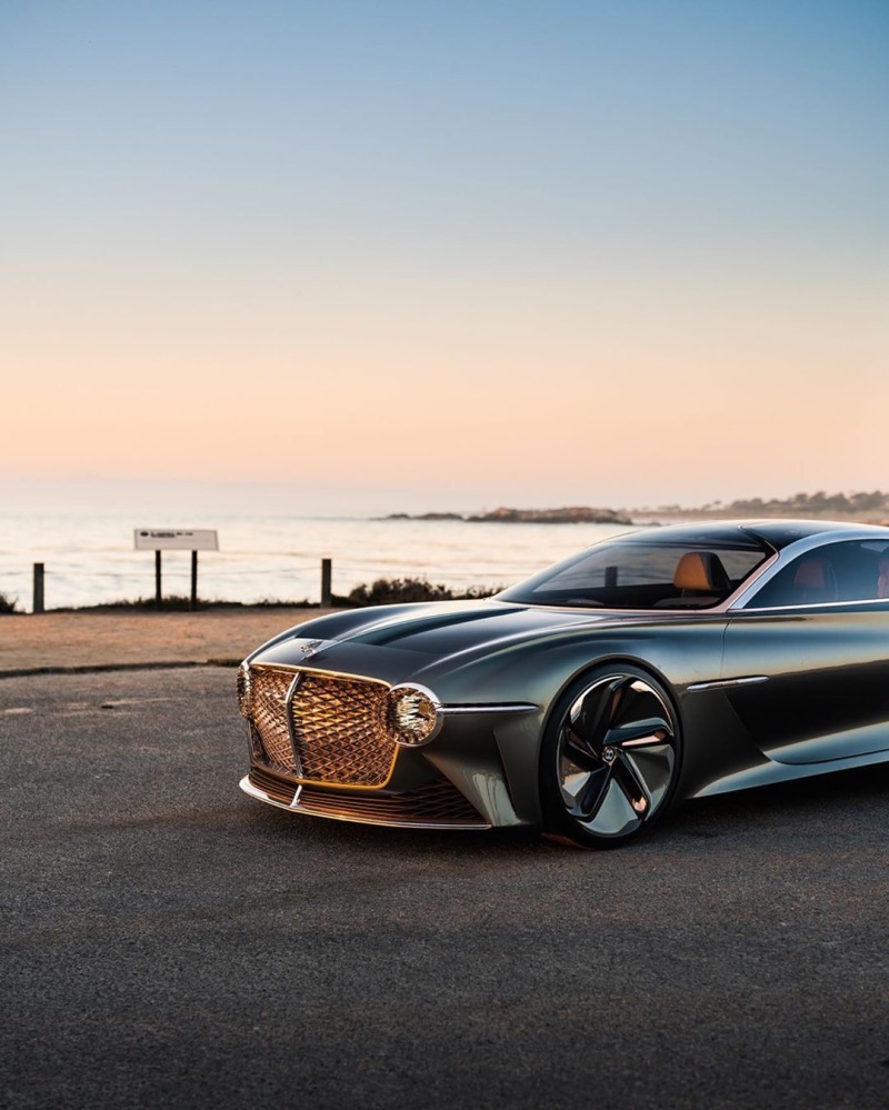 宾利exp100gt:未来豪华电动跑车的雄心壮志——领略未来出行的奢华与