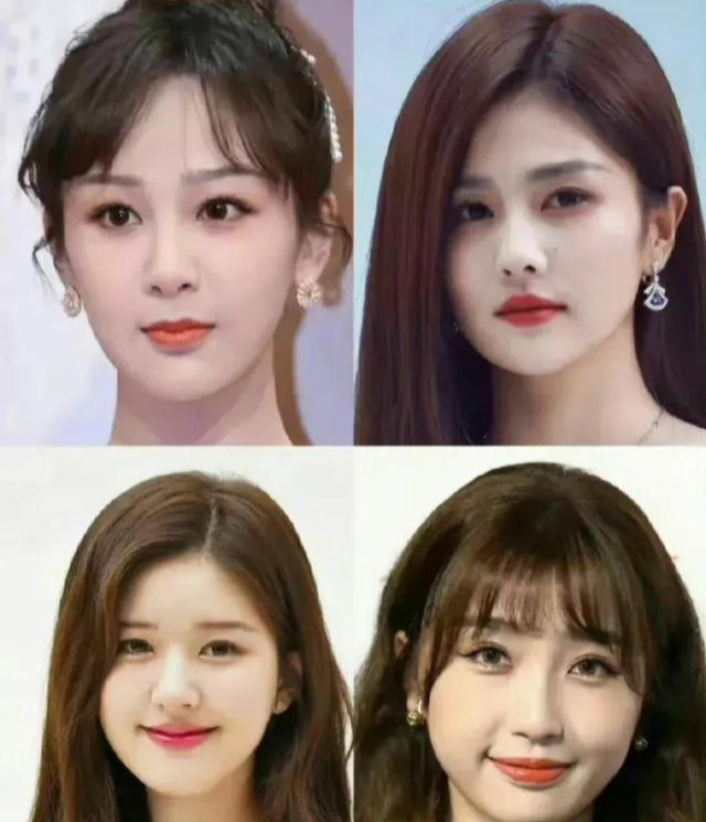 赵露思|赵露思直播造型被群嘲,大饼脸、腰粗腿短,被指巩固“普女”地位