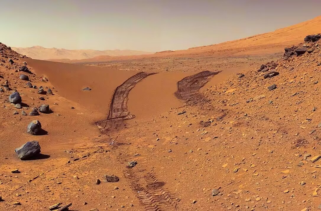 火星上究竟存在着什么物质?直到现在为止人类对火星了解甚少