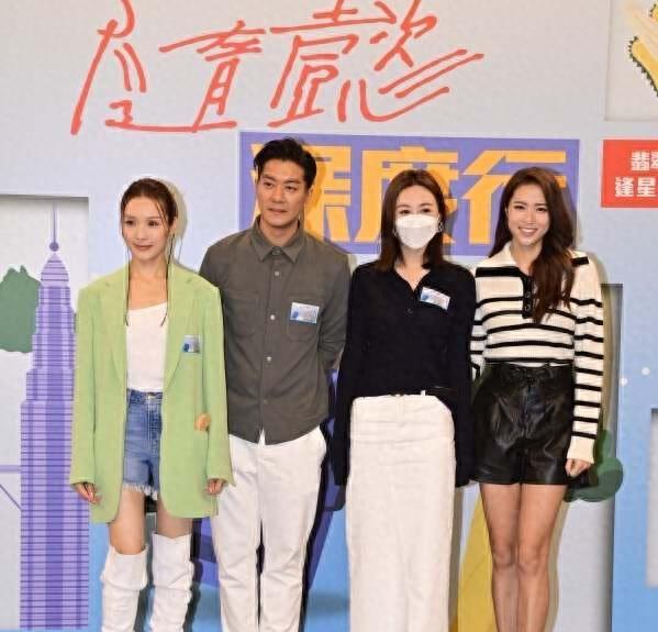 回顾：TVB当家花旦亲回应被雪藏，住宅被指越搬越豪否认突然富贵