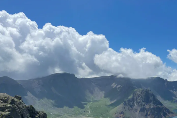 天池|天池与秦岭，那里美丽的景色，让我着迷