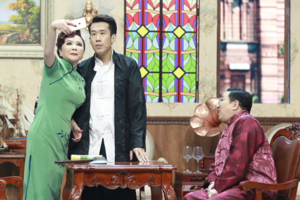 刘宪华|《笑声传奇》,贾冰十年磨一剑,一笑生传奇