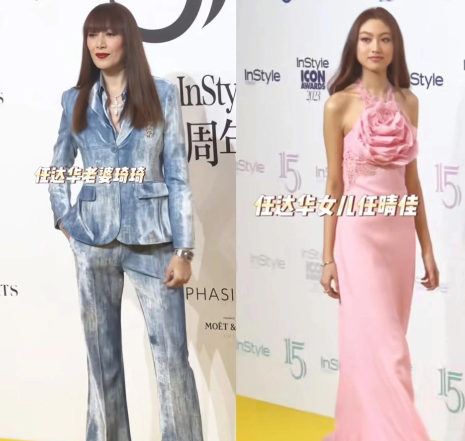 任达华女儿太早熟！19岁身高近1米8，五官神似“年轻版李嘉欣”