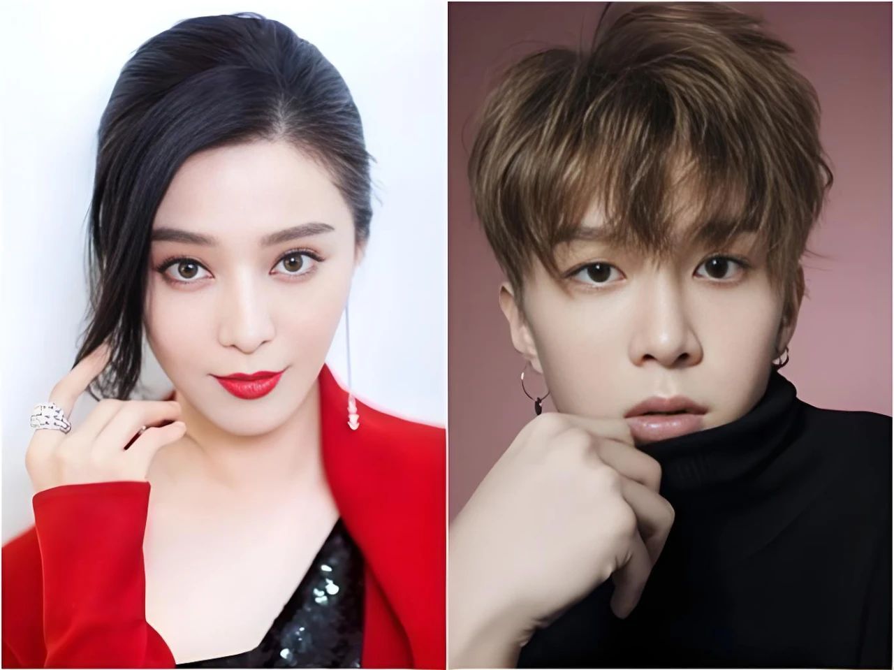 43岁范冰冰现状：头发白了一半，未婚单身，弟弟走红