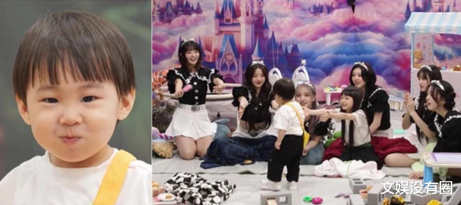 张元英被叫阿姨,紧急纠正文熙俊7岁女儿JamJam:是姐姐!