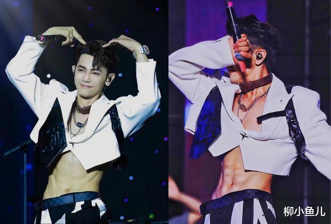 174cm潘玮柏体重飙至200斤,晒19岁帅照被调侃:兄弟,回不去了!