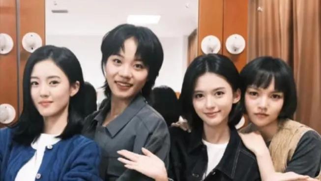 《山花烂漫时》四朵金花：26岁兰西雅最灵气，艺考女神合诗雨最美