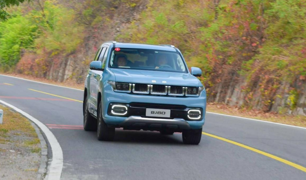 最“委屈”的越野SUV，比坦克500便宜10万，如今30天才卖199台