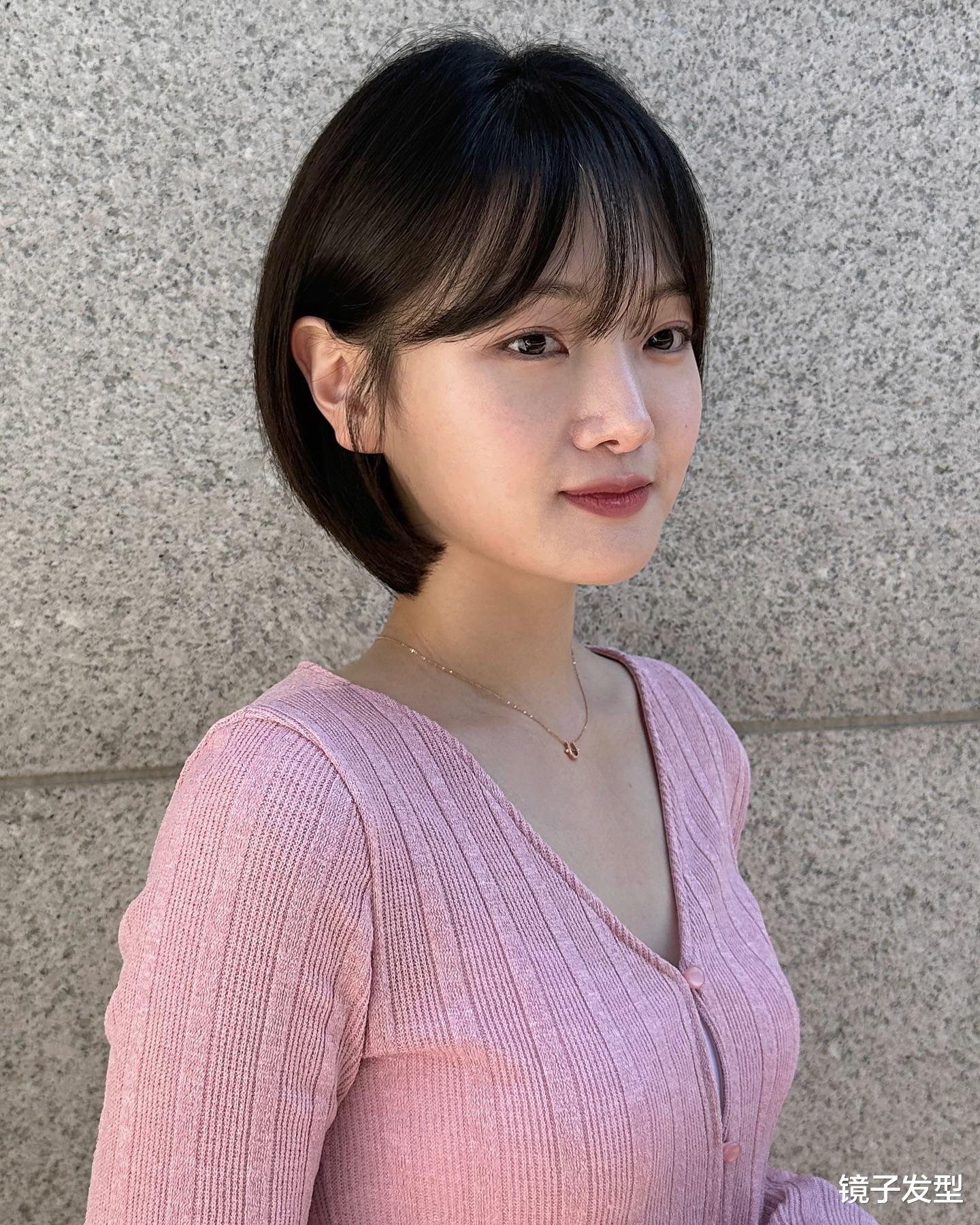 剪一款18岁的发型想不美都难,我选波波头,你选哪一种发型