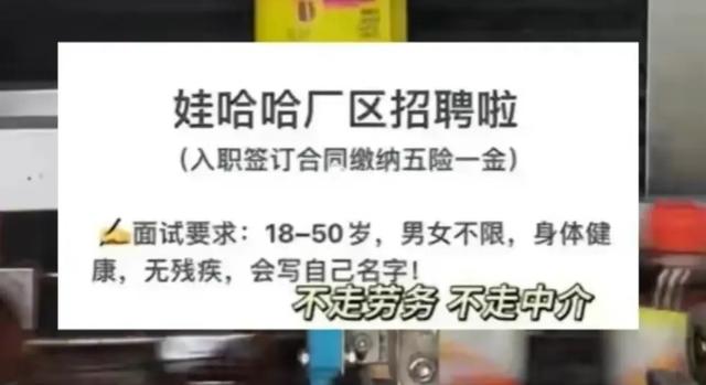 待遇堪比公务员！娃哈哈招聘现场报名上万人，要求只要会写字就行