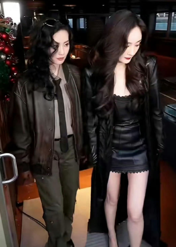 上海这一天,王子文敢穿,杨幂妖艳,都败给了生图下的刘亦菲