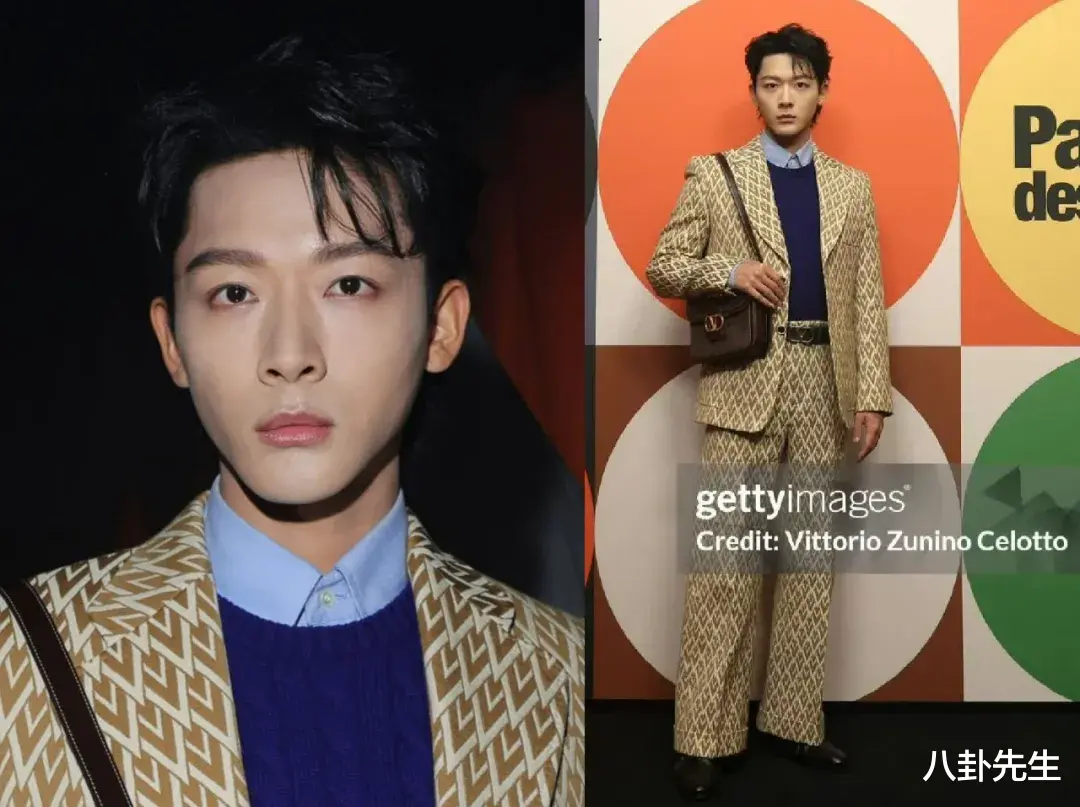 巴黎时装周明星生图:85花状态好,宋佳钟楚曦气质佳,男明星一言难尽