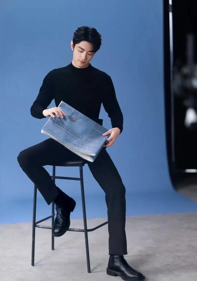 跨年来袭，美男洗牌，王一博登顶，于适9杨洋8李现7成毅6肖战第2