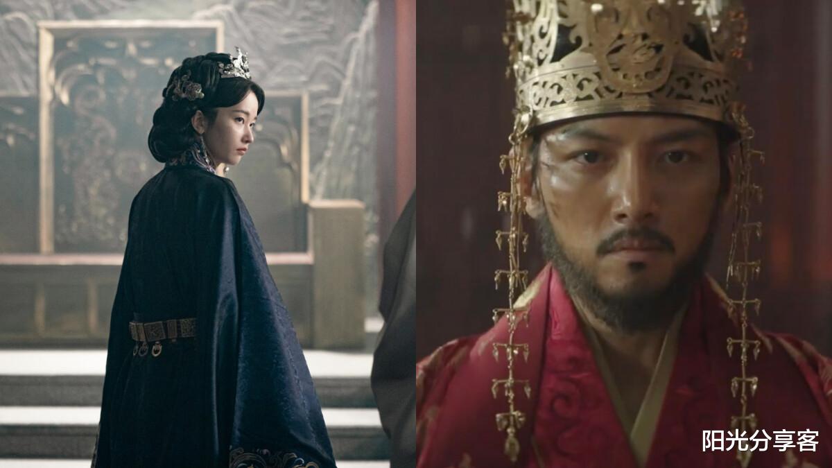 韩剧《于氏王后》池昌旭化身超帅君王!皇后全钟瑞上演绝地反击!
