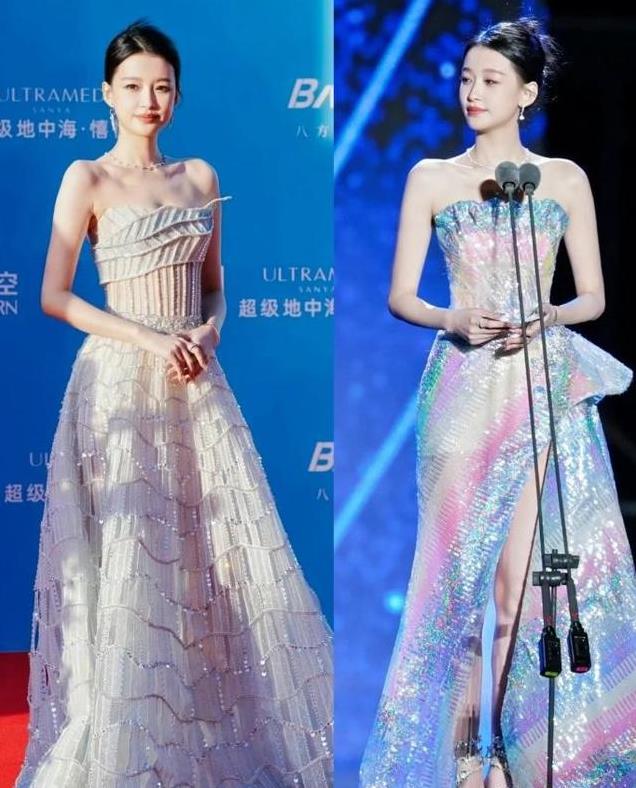 当马伊琍撞上郝蕾，才知道干瘪不是美，珠圆玉润更有韵味