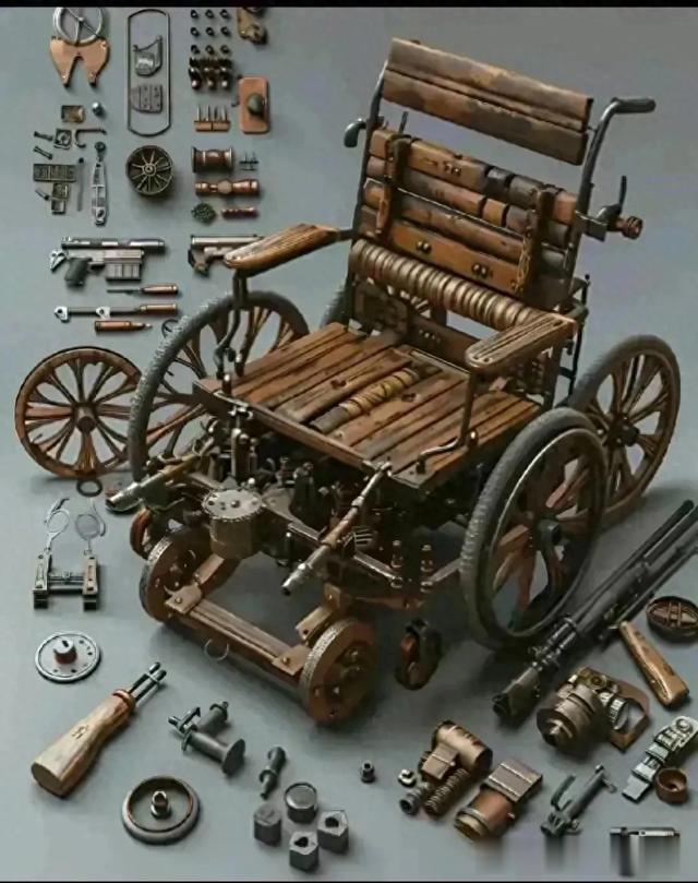 庆余年，叶轻眉给陈萍萍的保命轮椅真是武器大全！