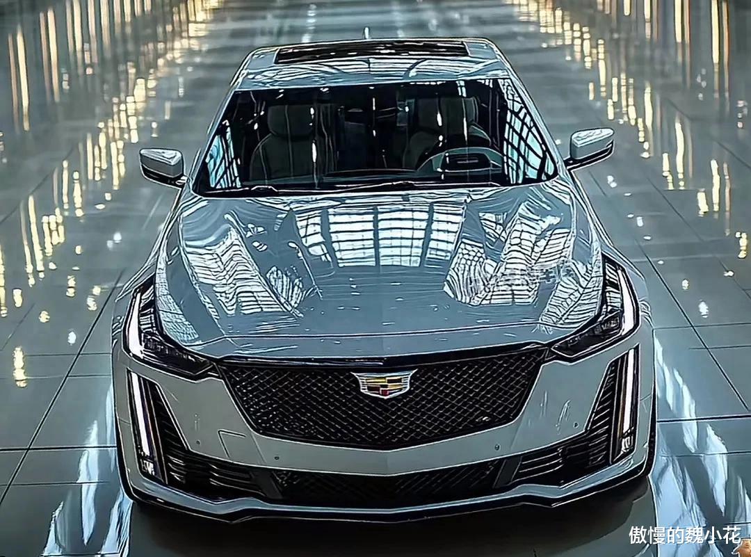 再战BBA！2025款“凯迪拉克CT6”现身，内饰蜕变，配3.0T引擎