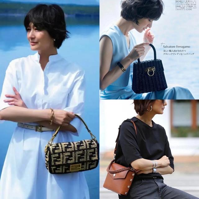 富冈佳子告诉你:女人过了50岁,发剪短、衣穿长,才更优雅高级