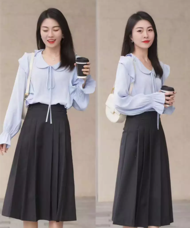 职场女性还是穿“衬衫”最实用！学会这些搭配套路，干练知性