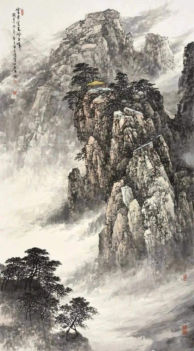 先收藏，再细看 | 山水画