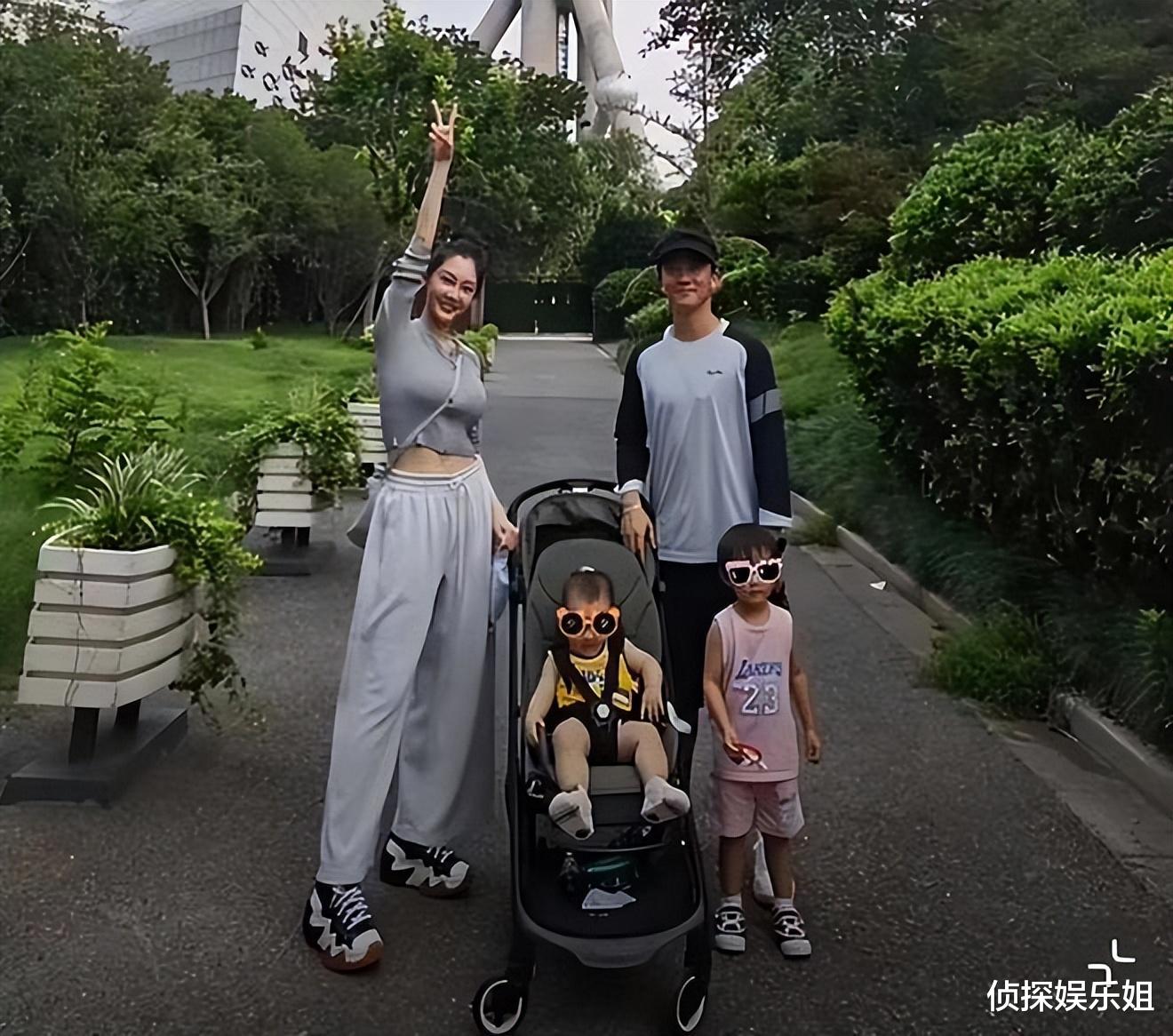 郑恺老婆挑战高难度瑜伽，轻松完成空中一字马，身材纤瘦又美又飒