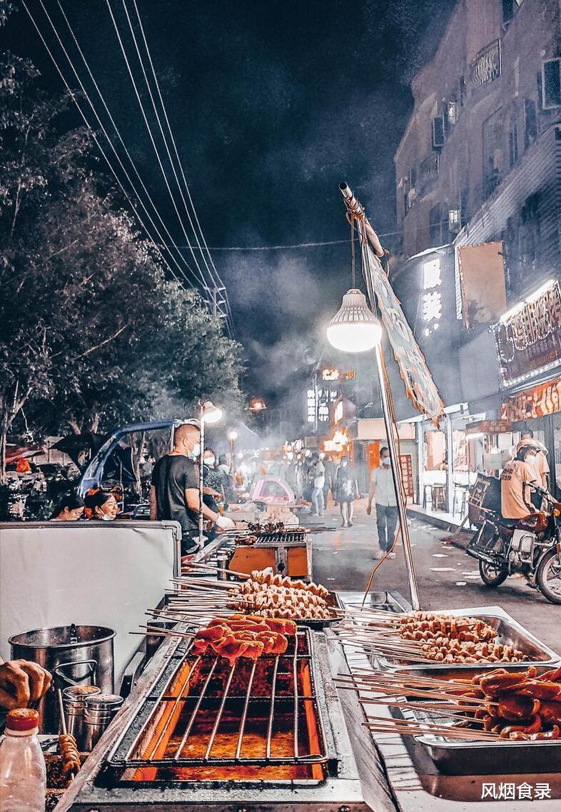 中国哪里人最爱吃“夜宵”？经过评选，这10座城上榜，有你家乡吗