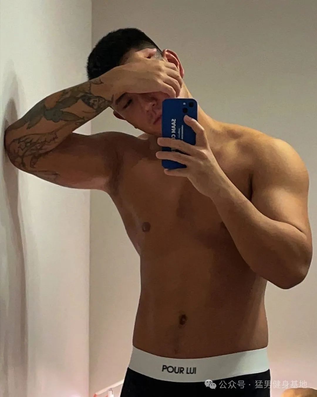 网红Lito肌肉诱惑，阳光帅气难以抗拒！