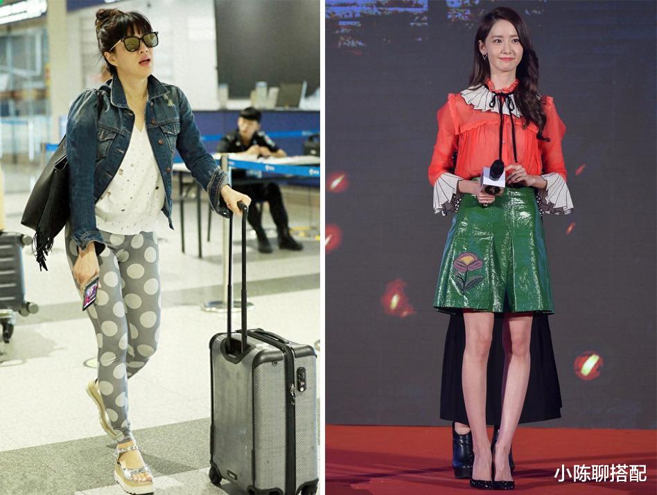 为什么劝中年女人“穿衣服别随便”？看这些对比就知道了，真高级