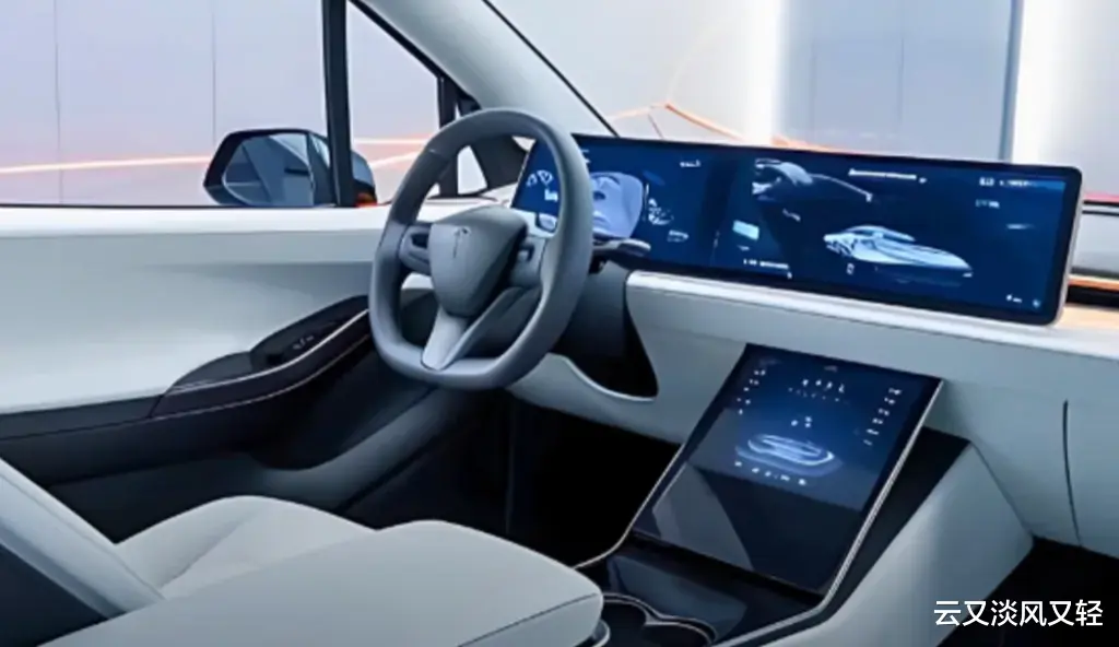 2025款全新特斯拉Cybertruck，惊艳全球！