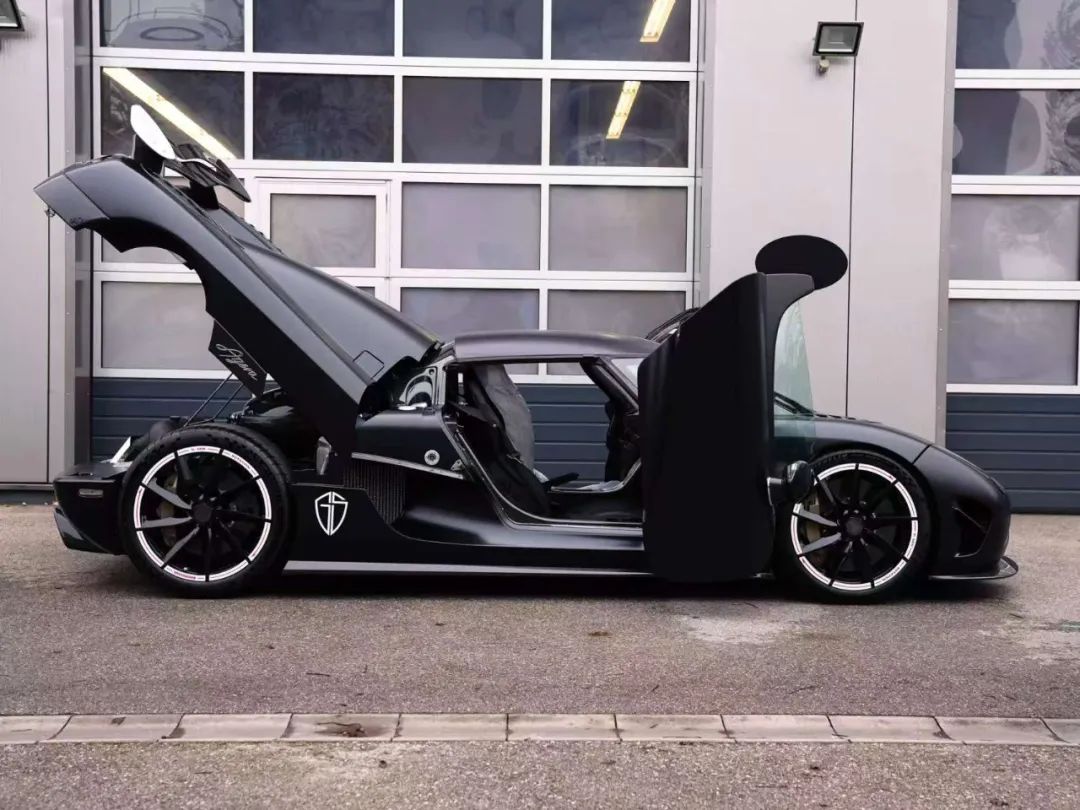 每日超跑系列：2011 柯尼塞格 Agera