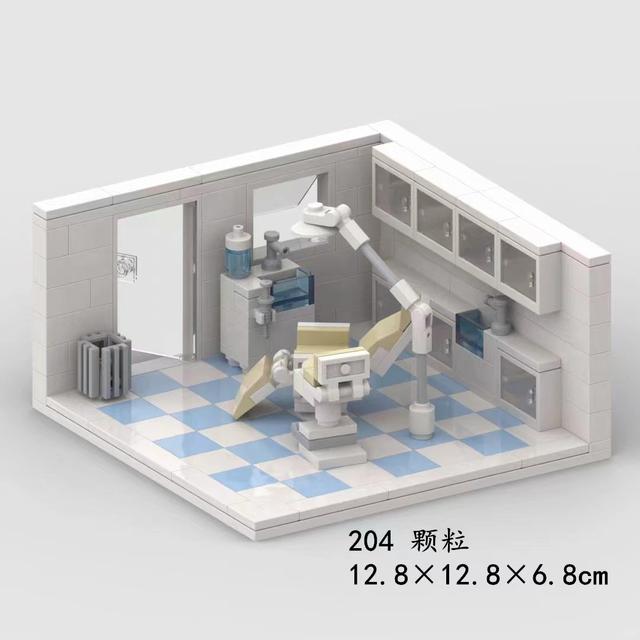 口腔藏品-牙科乐高