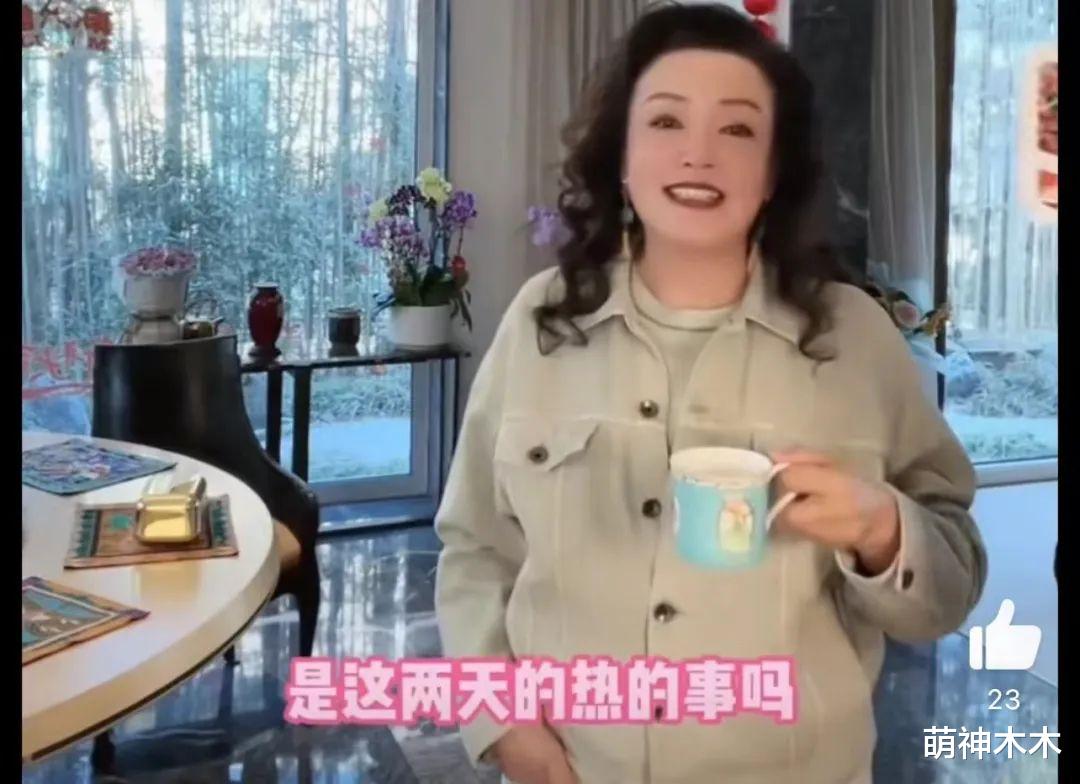 张兰模仿大S被骂无底线！直播间遭警告下线，本人回应否认模仿