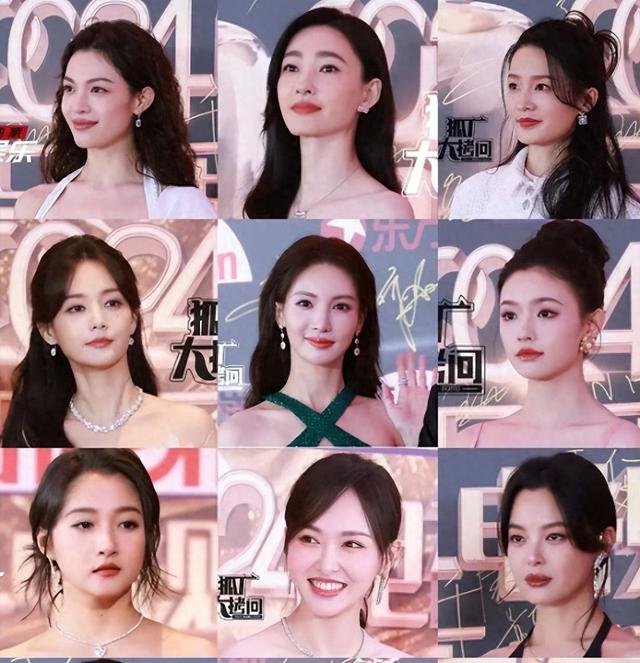 上海这一晚，被“又矮又土”的周迅惊艳，不穿暴露礼服却艳压群芳