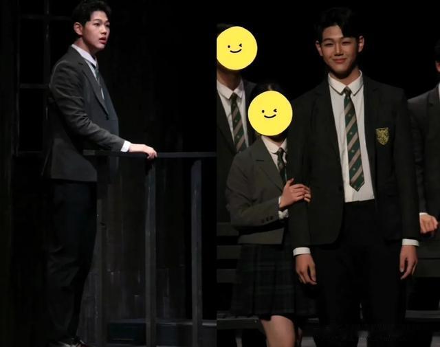 爸爸去哪儿|韩版爸爸去哪儿:俊秀首次公演,果然胖子都是潜力股,太帅了!