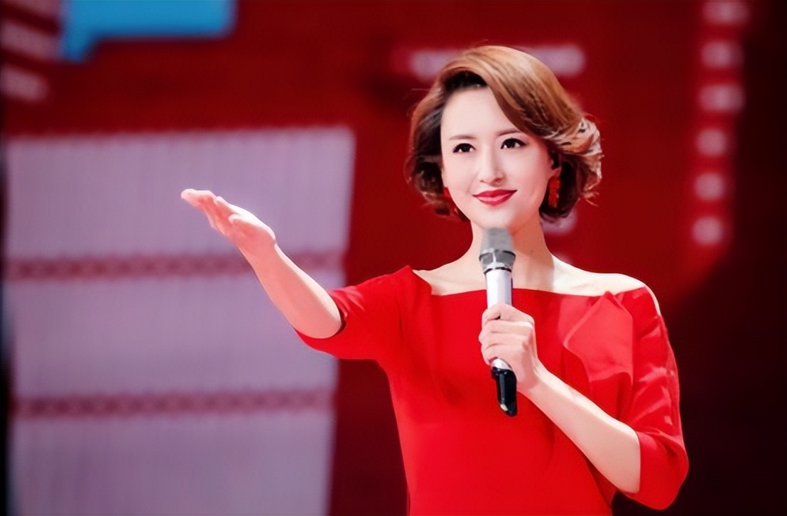 央视美女主持人张蕾为何选择嫁给50多岁的老头？揭秘背后原因