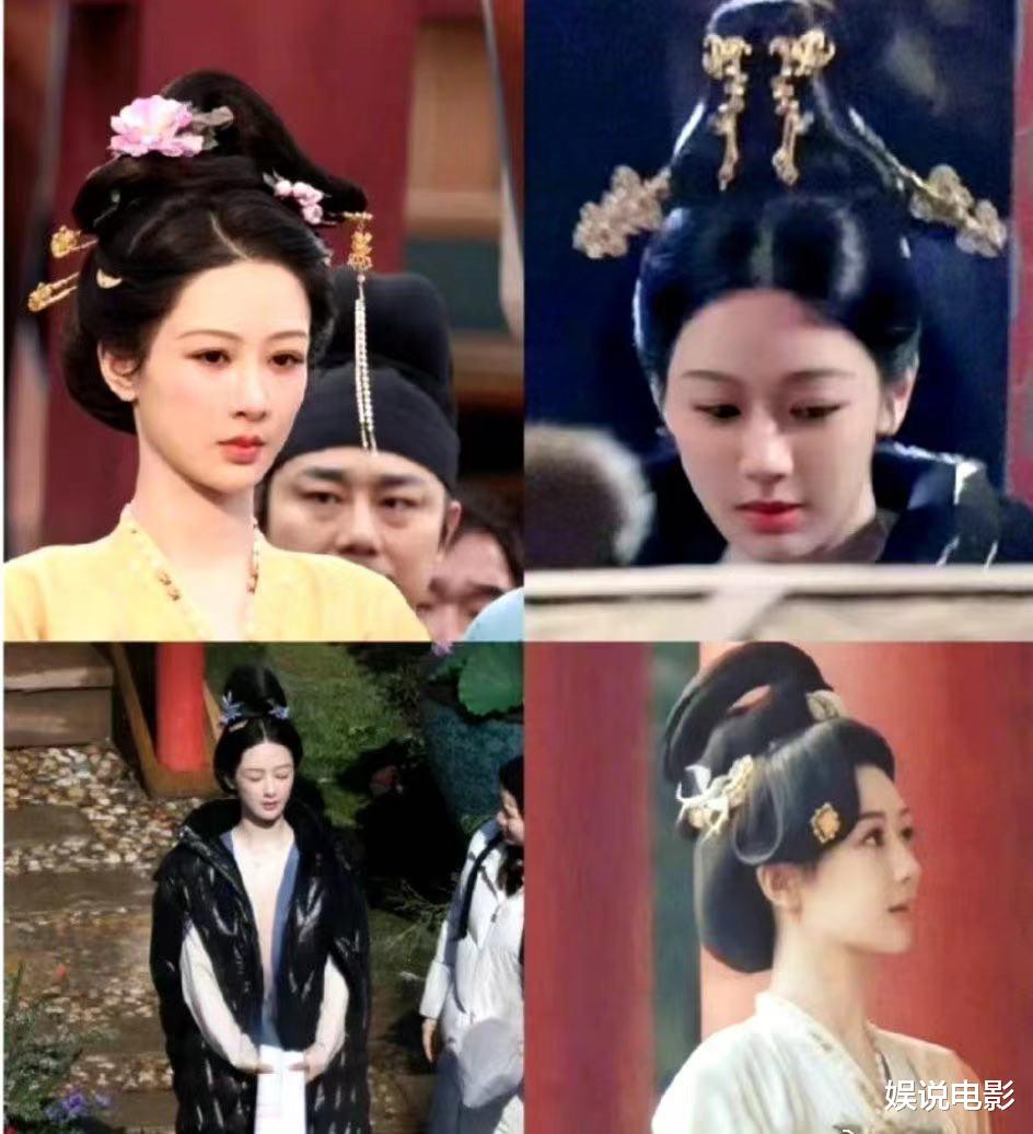 《国色芳华》路透，李现为杨紫戴面具，氛围感拉满也太好嗑了