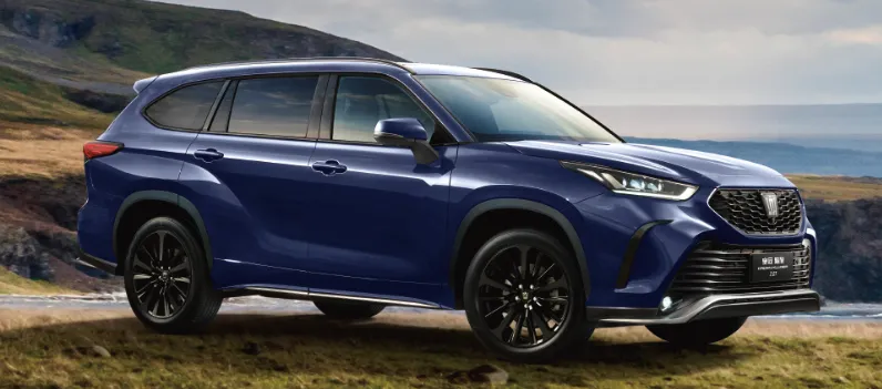 丰田7座SUV，裸车降到23.78万起，配8155芯片、L2级智驾