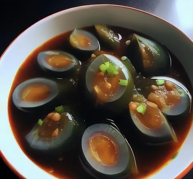 凉拌皮蛋,这3味料缺一不可!放对了,皮蛋不苦不腥,味道错不了