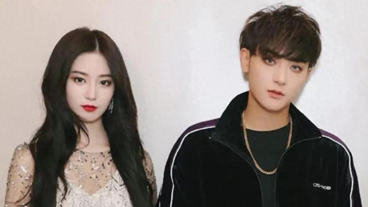 黄子韬徐艺洋分手后，徐艺洋跟黄子韬求和：跟我道歉，我就原谅你