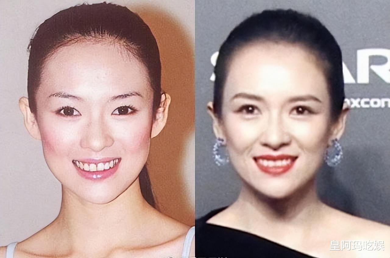 明星早期未经包装照片曝光！有的勉强认出，有的堪比换脸