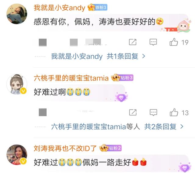 网传郑佩佩老师离世,刘涛举动令人称赞,网友评论引热议