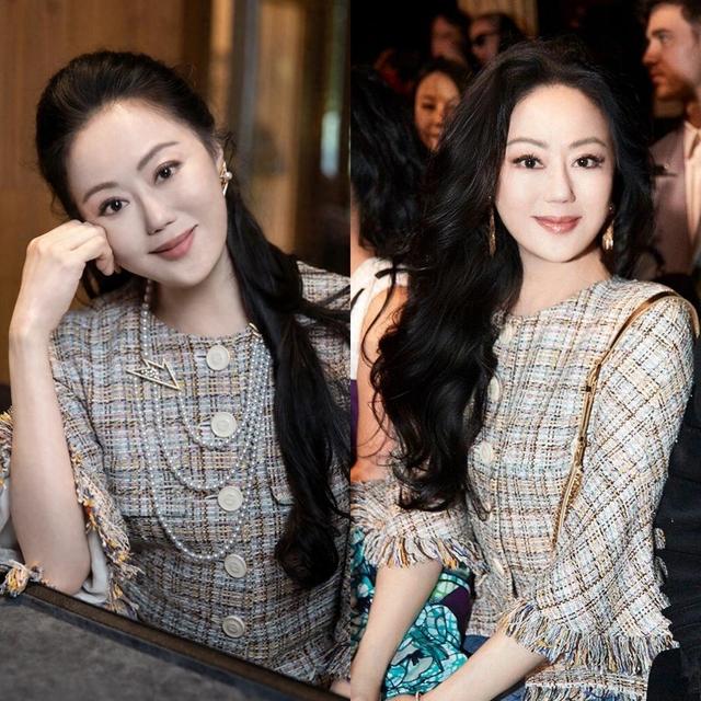 被章小蕙老年状态惊艳到：头发烫卷、穿衣得体，60岁+也优雅贵气