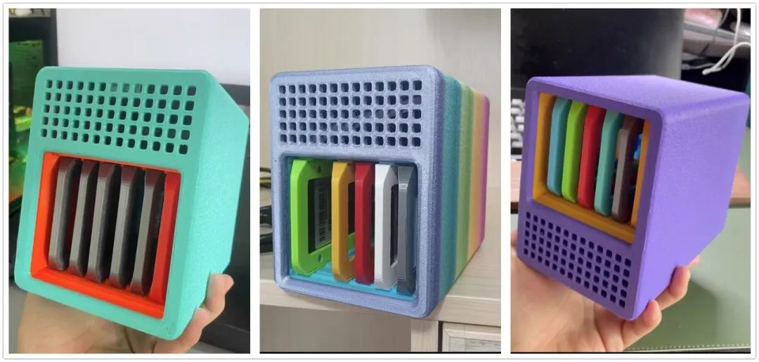 大神自制NAS小机箱，可以插入6块硬盘，颜值很哇塞